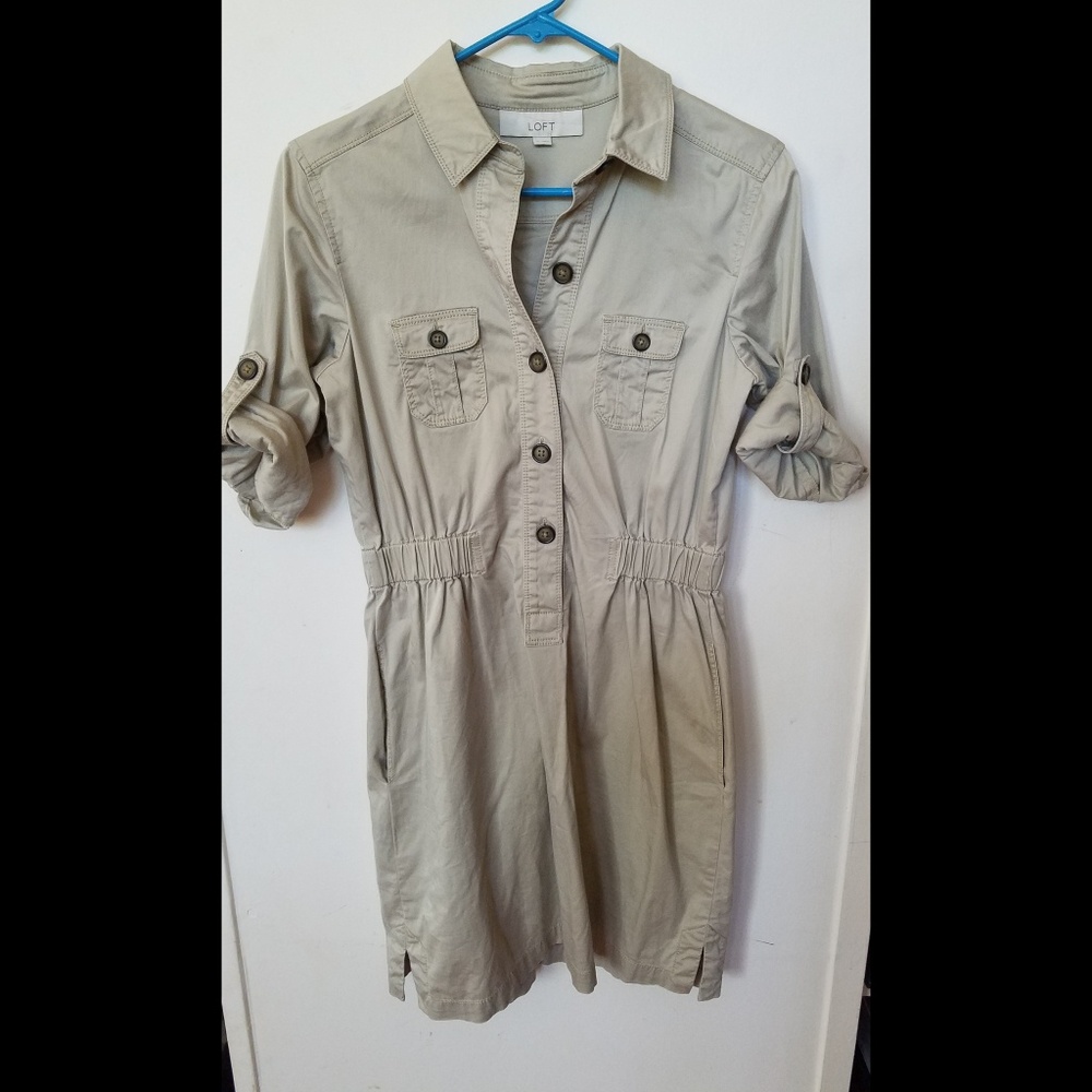 Loft safari dress